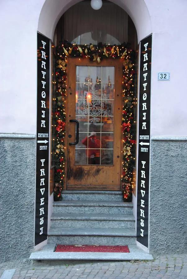 Trattoria Traversi Berbenno di Valtellina 0*,