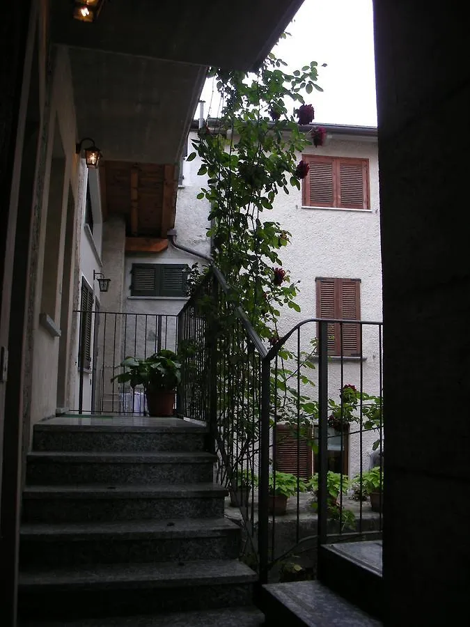 Trattoria Traversi Berbenno di Valtellina Italy