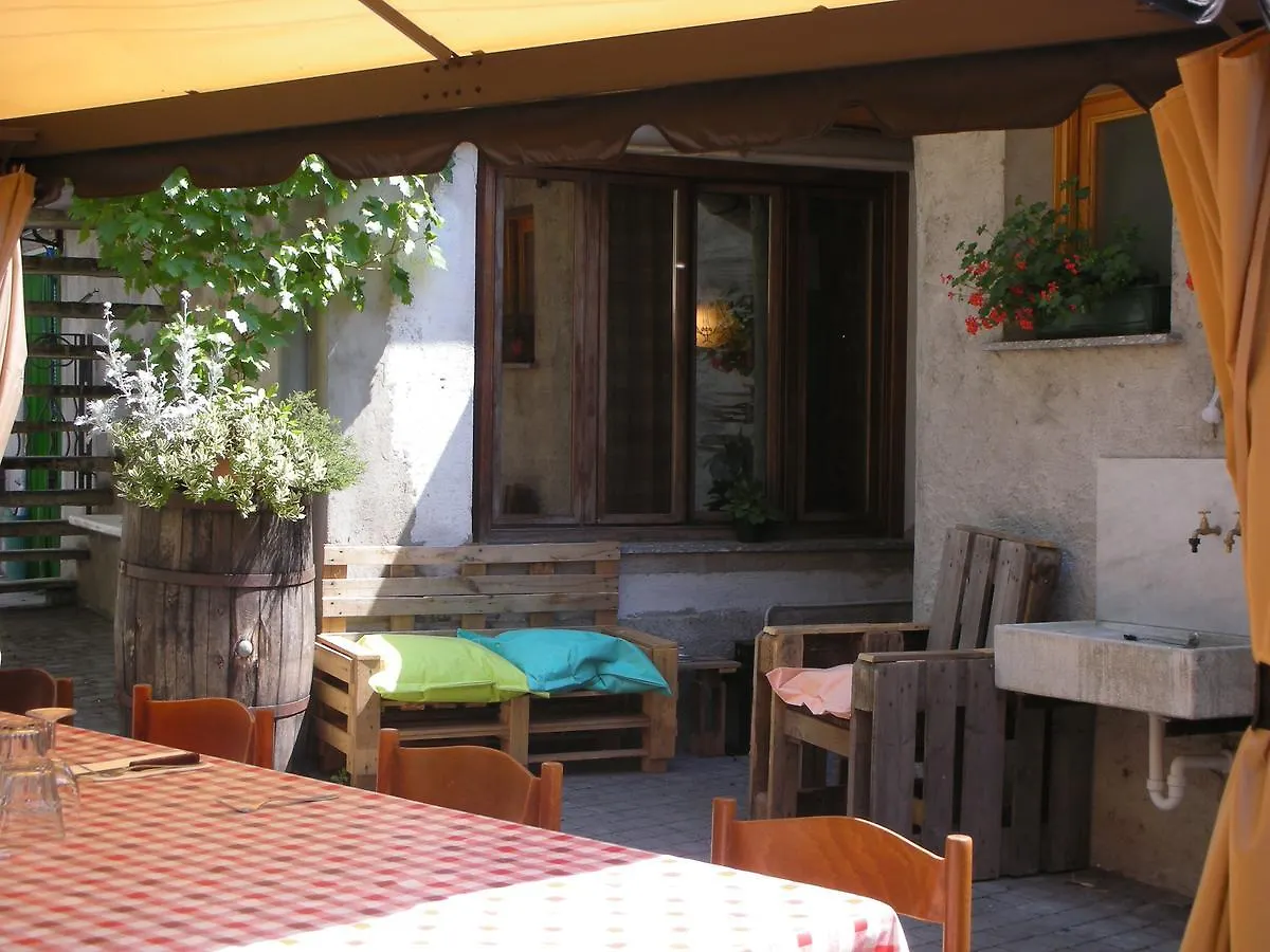 Trattoria Traversi Berbenno di Valtellina