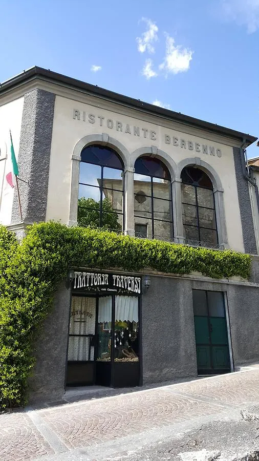 Trattoria Traversi Berbenno di Valtellina Bed & Breakfast