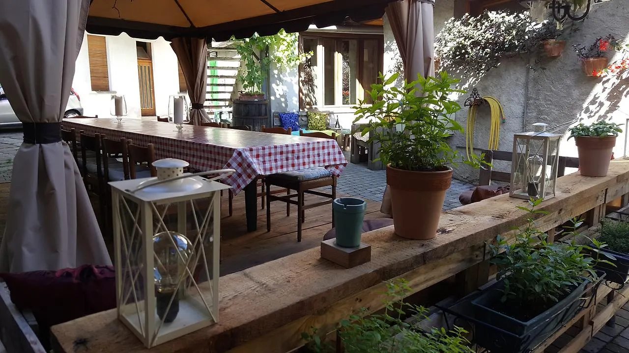 Bed & Breakfast Trattoria Traversi Berbenno di Valtellina Italy